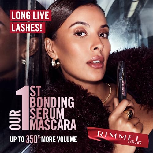 Rimmel Тушь для ресниц Wonder Bond Serum 001 Black 11 мл