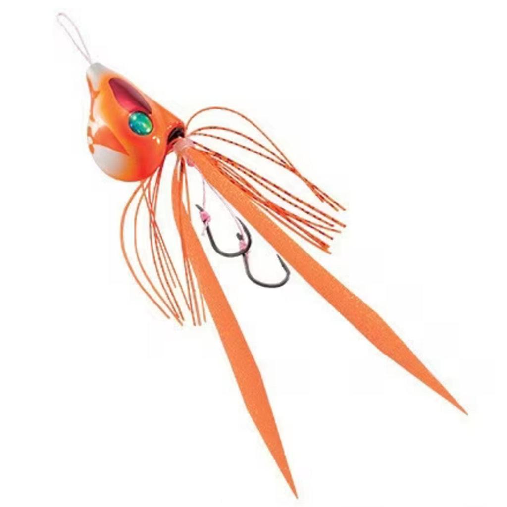 Shimano Engetsu Dotera Bakubaku Lure 200g 001 Kutte Orange Tairaba