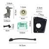 Chainsaw Parts Oil Drive Pump Kit Oil Pump Mechanism