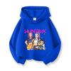 2025 Hot Anime K-Pop Loveliness Demon Hunters Thickened in Autumn and Winter  Harajuku Hip Hop  Hoodie