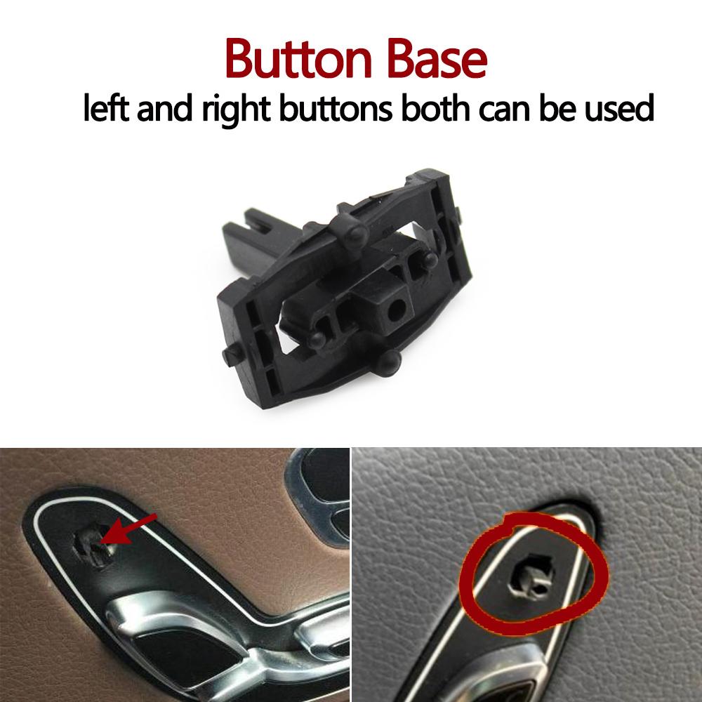 Car Left Right Seat Headrest Adjust Switch Button Replacement For Mercedes BENZ S V Class W222 W447 X222 Maybach C217 S320 S350
