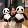 Plush Toy Cute Lazy Panda Doll Bedside Sleeping Pillow Doll Doll for Girls