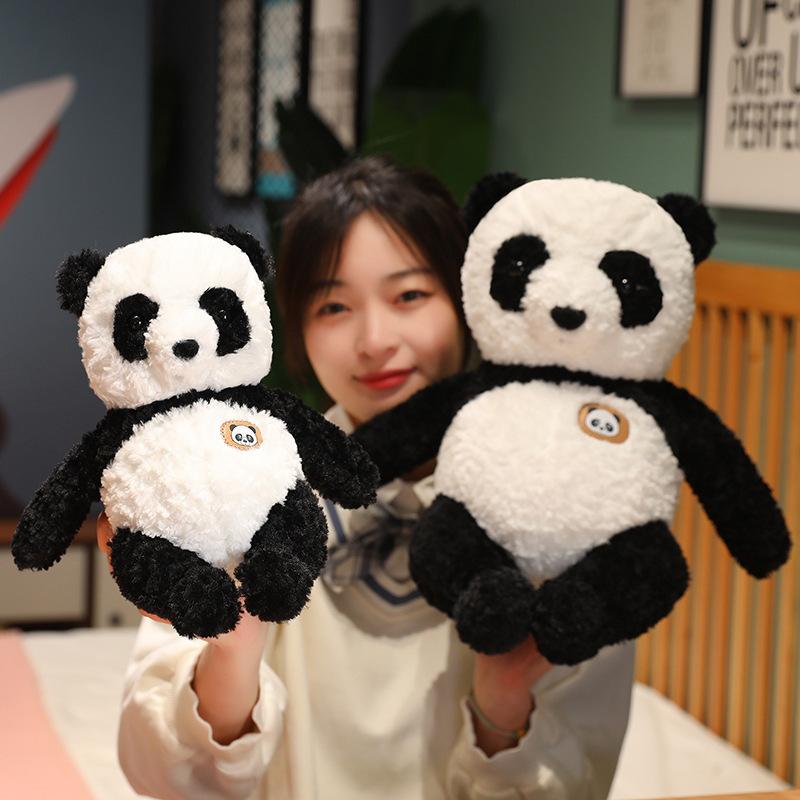 Plush Toy Cute Lazy Panda Doll Bedside Sleeping Pillow Doll Doll for Girls