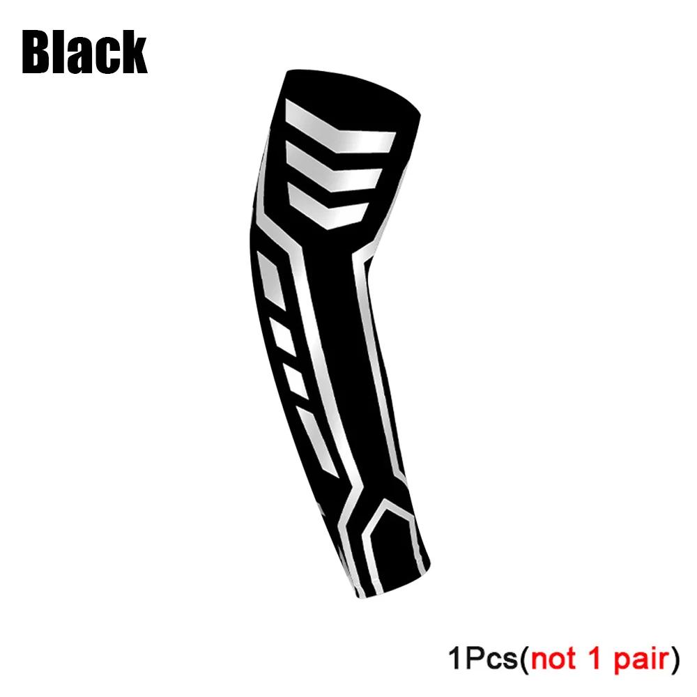 1 Stück Sport Arm Kompressionsärmel Basketball Radfahren Armstulpe Sommer Laufen UV-Schutz Volleyball Sonnenschutzbänder