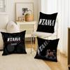 Stylish T-TAMA Drum Pillowcase Toon Gift Cushion Cover Bedroom Home Sofa Chair Seat Decor Pillow Case