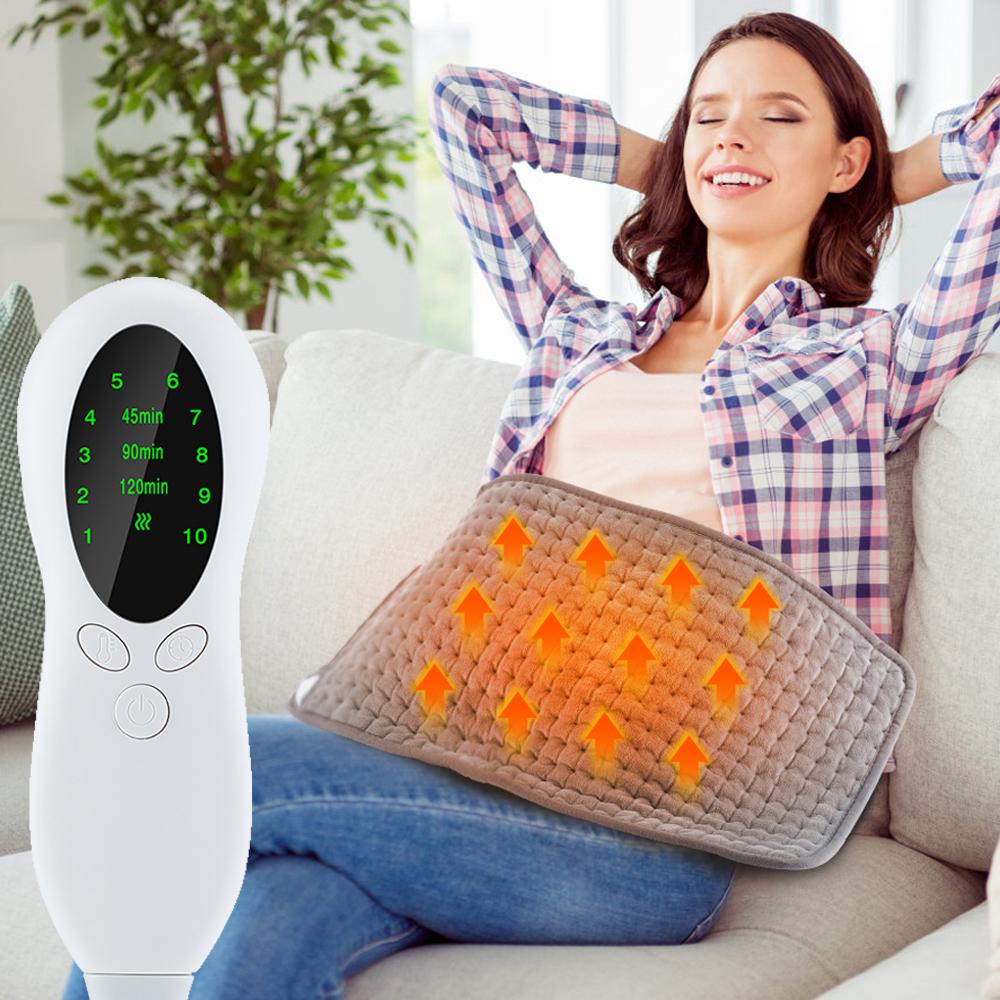 Electric Heating Pad For Body Abdomen Waist Back Thermal Therapy Blanket Keep Warm Pain Relief Winter Warmer Mat Health Care