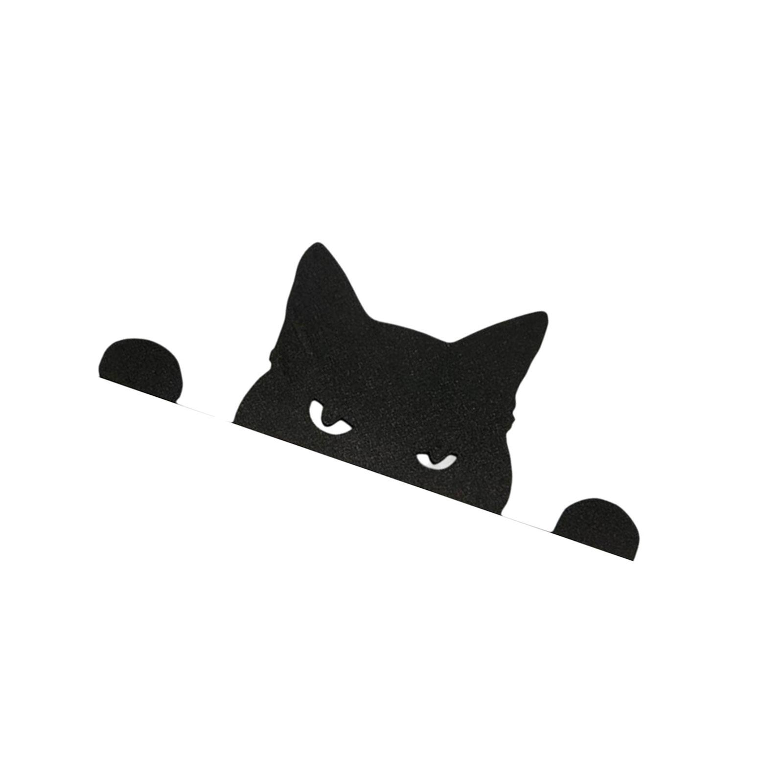 

Элегантный Шарм Прочный Металлический Кот Угловое Украшение Двери Уникальный Подвесной Орнамент Для Домашних Аксессуаров и Офисных Принадлежностей A04