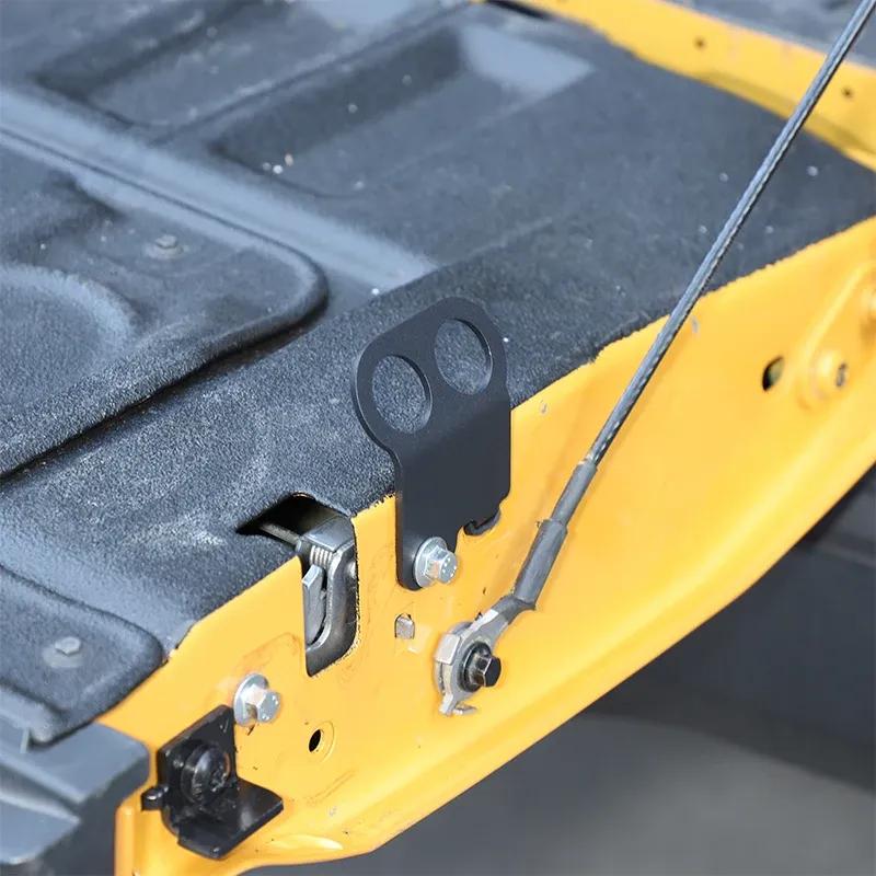 For Ford Ranger + Carbon Steel Pickup Tie Down Hooks Anchors Bracket Exterior Modification Accessories