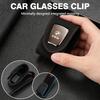 Universal Eyeglasses Holder Clip Car Sun Visor Stable Ticket Card Organizer For M5 M4 M3 F20 F40 F22 F30 E90 F32 F10 F06 F07