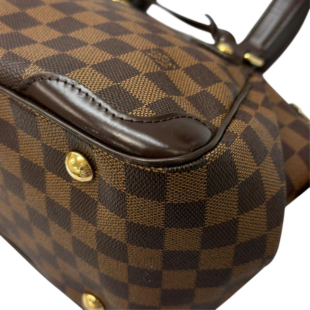 LOUIS VUITTON Verona PM N41117 Handbag Brown Women used