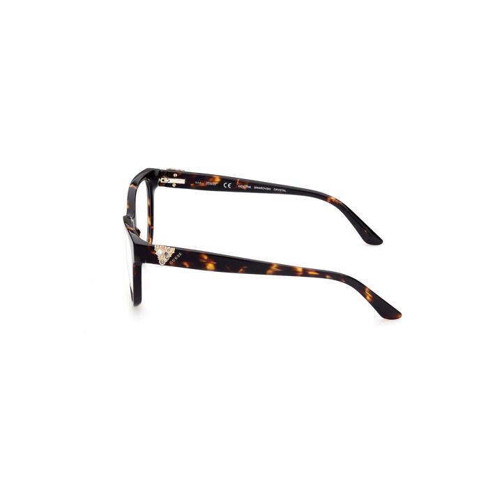 Guess GU2855-S 54/15/140 052 dunkel havanna ACETAT GESTELLE FRAU Guess GU2855-S dunkel havanna Brille 54 15 140