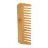 Beard Comb Bamboo Wide Tooth for Men Hair Texture Modeling Styling Tools Appliances