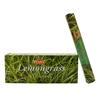 Tridev Agarbatti LemonGrass Incense Sticks | Hexa Series | Fragrance | Devotional | 6 Pkt * 20Gm for Pooja/Worship