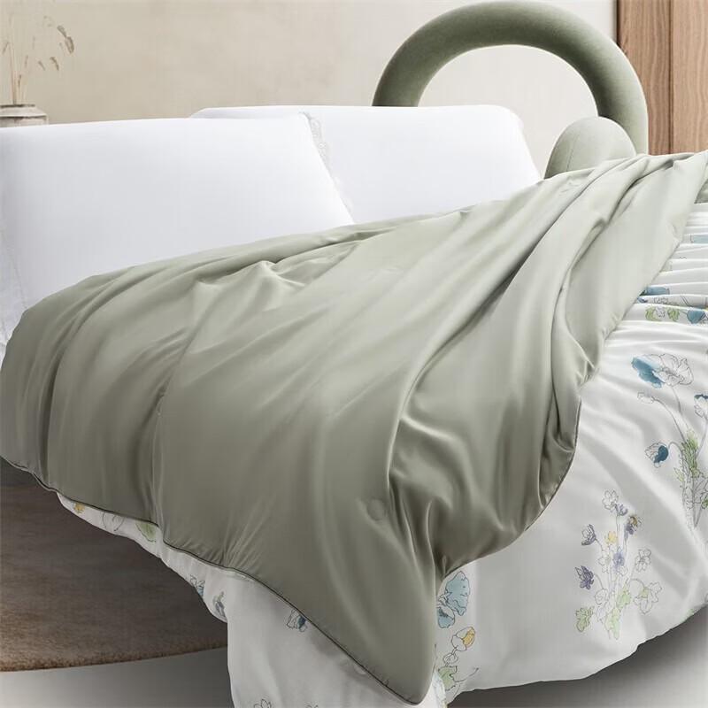 Mercury Home Textiles Summer Tussah Silk Quilt