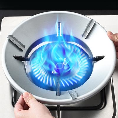 1Pc Gas Stove Cover Ring Reducer Pot Holder Accessories Energy Saving Easy Installation Kitchen Torch Heat Insulation Windproof