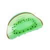 Women Clip Back Lemon Orange Watermelon Hair Head Hair Clamp Hair