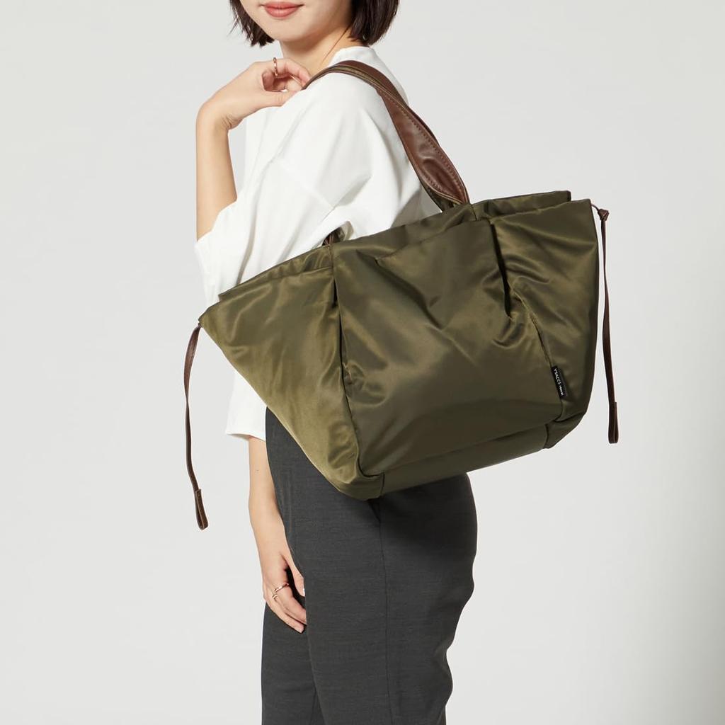 Y'SACCS vous et Container Bag, Large, Pink Beige