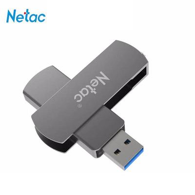 Netac U681 Rotating Metal USB 3.0 Encrypted Flash Drive