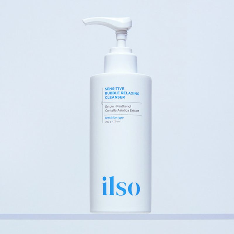 ilso Ilso Sensitive Bubble Relaxing Cleanser 200g 200ml