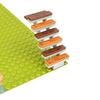 5 Stück Treppen MOC Steine 7x4x6 Haus Treppen Gerade Offen 30134 Stufen Leiter Modular Meine Stadt Bausteine DIY Steine Spielzeug