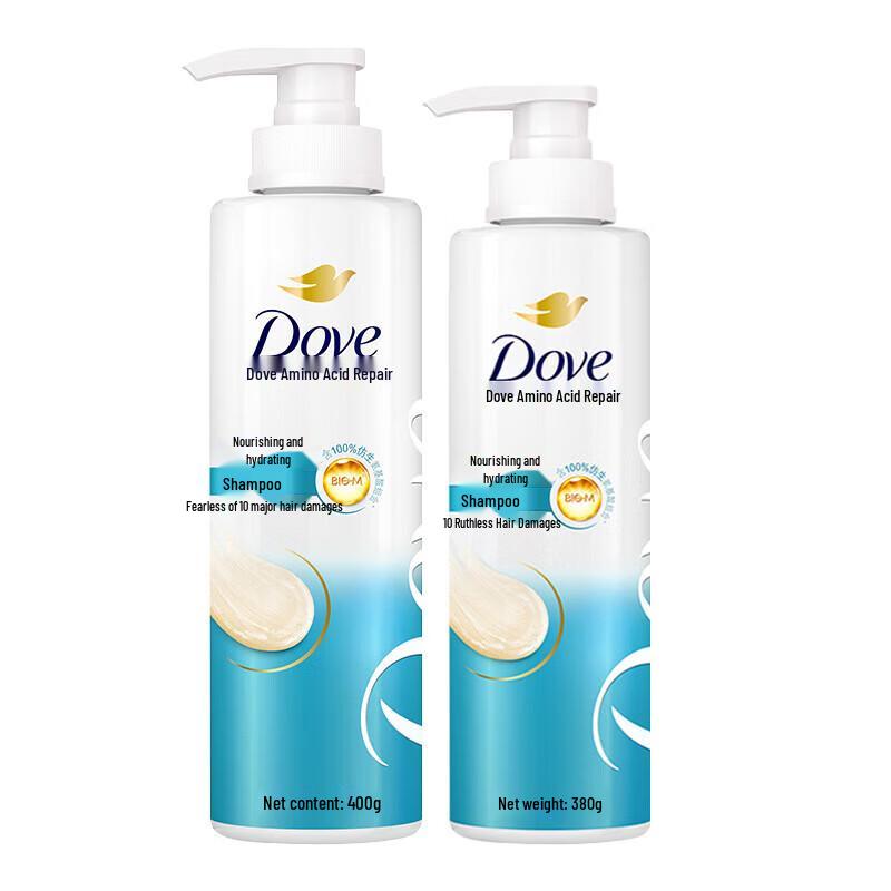 Dove Nourishing & Moisturizing Shampoo & Conditioner Set