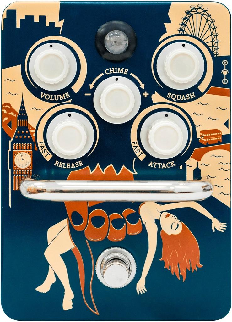 ORANGE Pomarańczowy Kongpressor Kompresor Optyczny