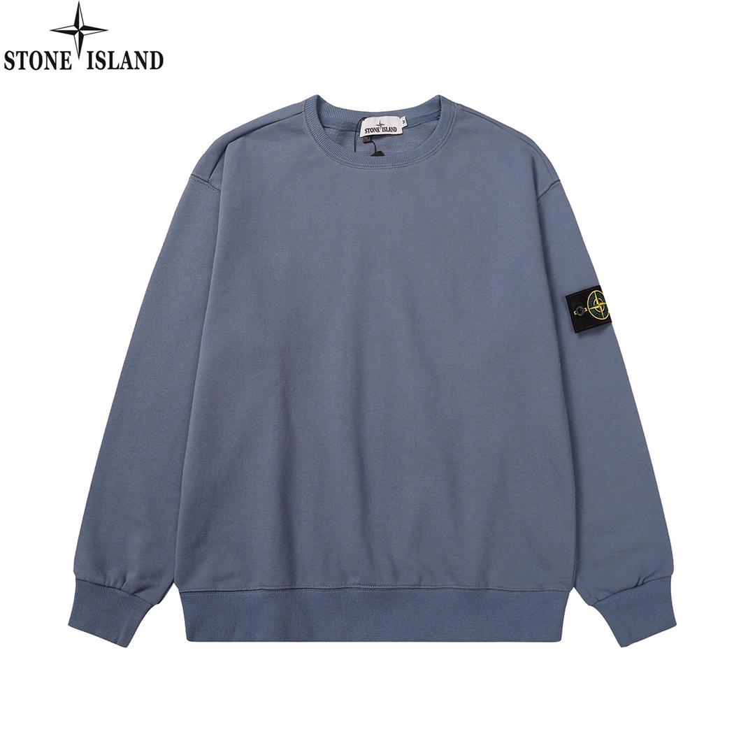 Discount Market 2025 Crossstone Island Classic Lente Wol Trui - Ronde Hals Pullover met Basic Mouwen voor Koppels L