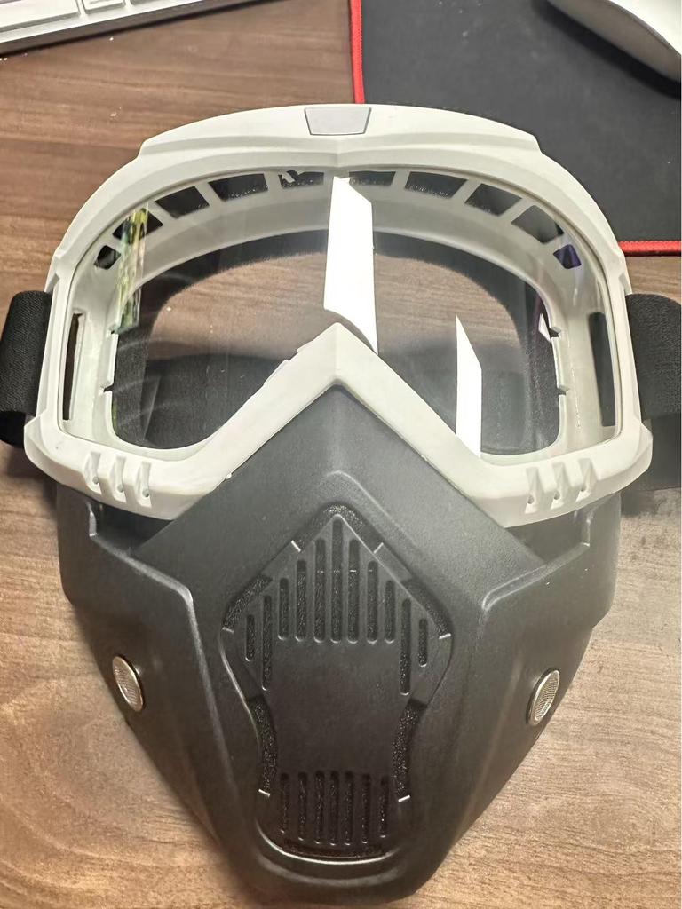 Retro Mode Radbrille: Winddicht, Staubdicht, Stoßfest, Vollgesichtsschutz