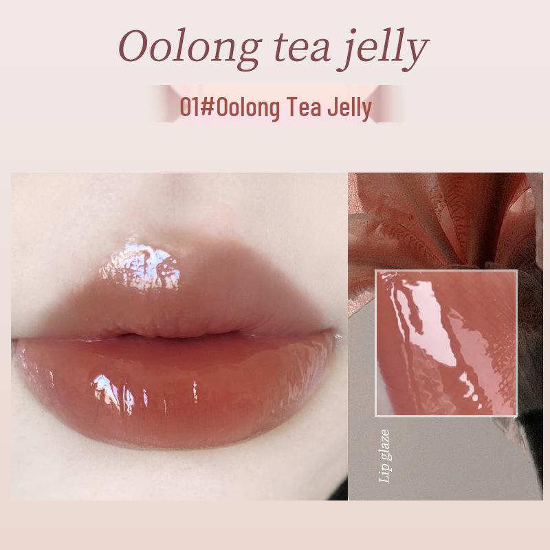 NOVO Crystal Water Gloss Lip Glaze: Long-lasting, Plumping, Whitening Lip Gloss.
