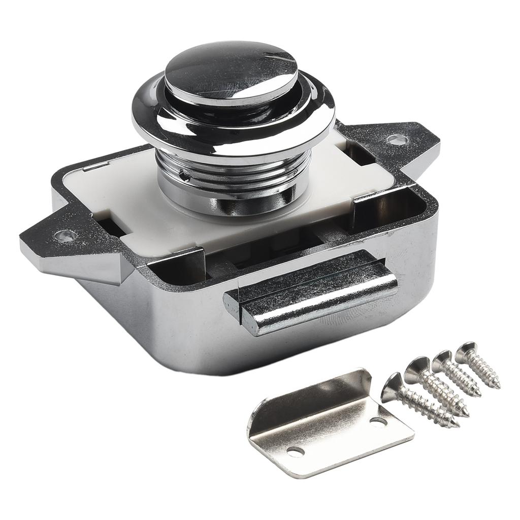 Schranktür Druckknopfschloss Campervan Schrankmöbel