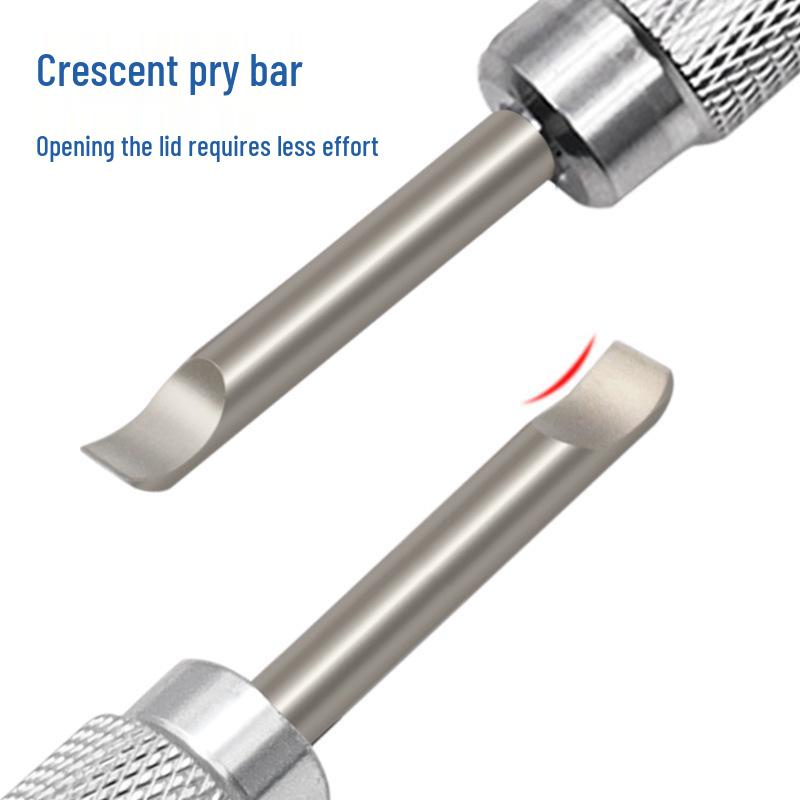 Mehrzweck-Aluminium-Uhrengehäuseöffner und Batteriewechsel-Hebelwerkzeug