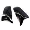 Carbon Fiber Mirror Cover for BMW 3 5 7 Series F30 F10 F01 X3 X5 F25 F15 2014-2016 Cover Side Wing Cap Exterior StylingAccessory