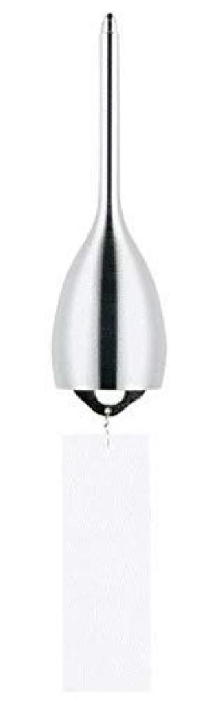 With Nousaku Japanese Wind Chime Slim Silver [Wrapping Paper] - -
