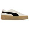 Puma Smash Platform V3 Sd Women Pristine Black Gold 391942-01