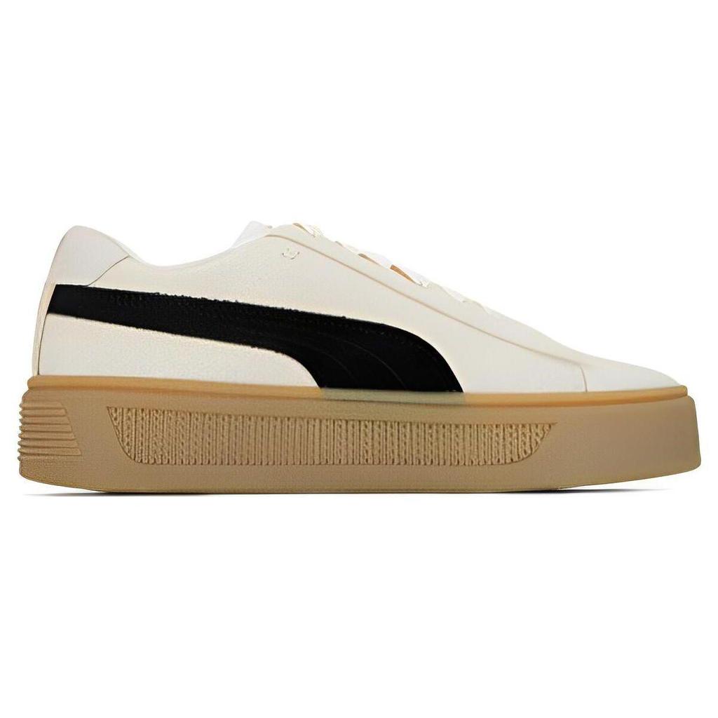 Puma Smash Platform V3 Sd Women Pristine Black Gold 391942-01