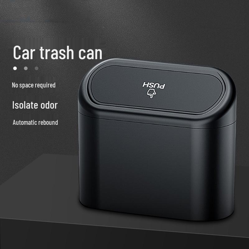 Multi-Functional Car Trash Can & Storage Organizer