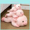 Mini Pig Plush Handheld Doll With Soft Short Fur For Kids Gift