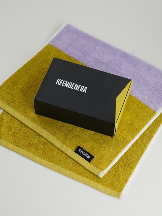 

KEENGENERA [Kingenera] DAWN TOWEL_Moonlight Shopping bag not selected