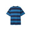 Nike American Vintage Logo Stripe Print Skateboard Casual Loose Round Neck Short Sleeve Drop Shoulder T-Shirt Men Tops Dark-Teal FB8151-411