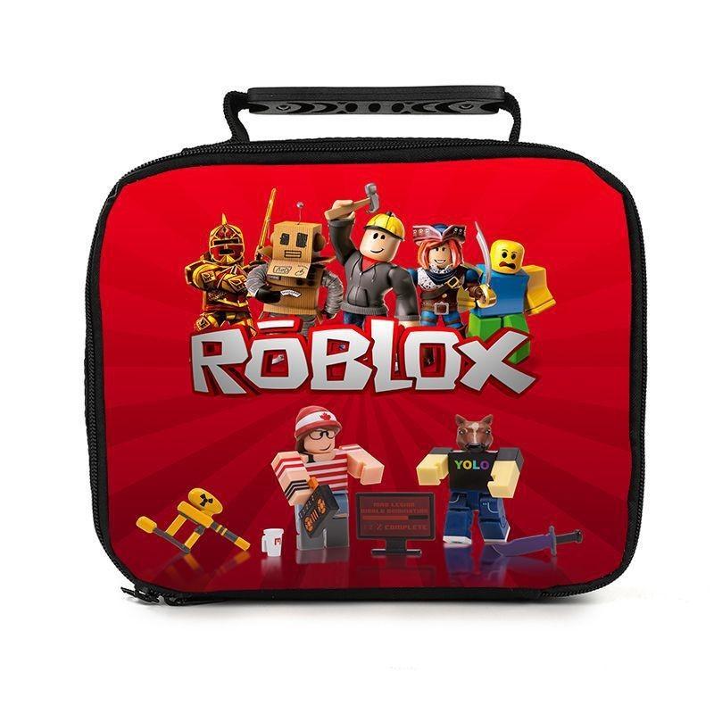 Roblox Portable Lunch Bag For Students Insulated And Spacious