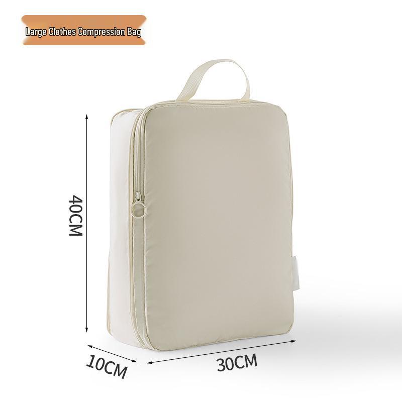 Portable Six-Piece Travel Storage Set: Large Capacity Suitcase Organizer