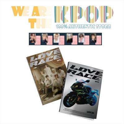 (+applemusic Photocard / 2 Version Set) 15th Mini Album [Love Race]