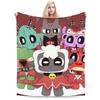 Cozy Cult Of The Lamb game Blanket Merch Home Decorative Blanket Throw Super Soft Velvet for Office