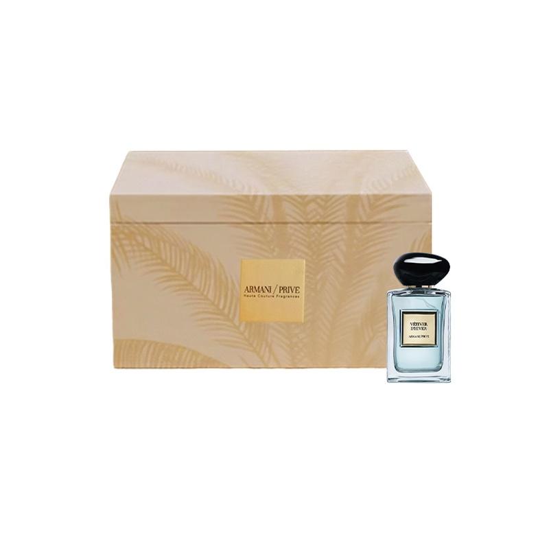 Armani Qixi Festival Limited Hermitage Vetiver Perfume Woody Eau de Toilette EDT 50ml/100ml