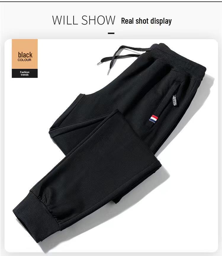 Чоловічі робочі штани: Міцний, Вільного крою, Зносостійкий, з кишенями на блискавці — Ідеально підходить для будівництва.