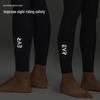 Unisex Windproof Fleece Cycling Leg Warmers - Autumn/Winter Knee Protectors for Road Biking