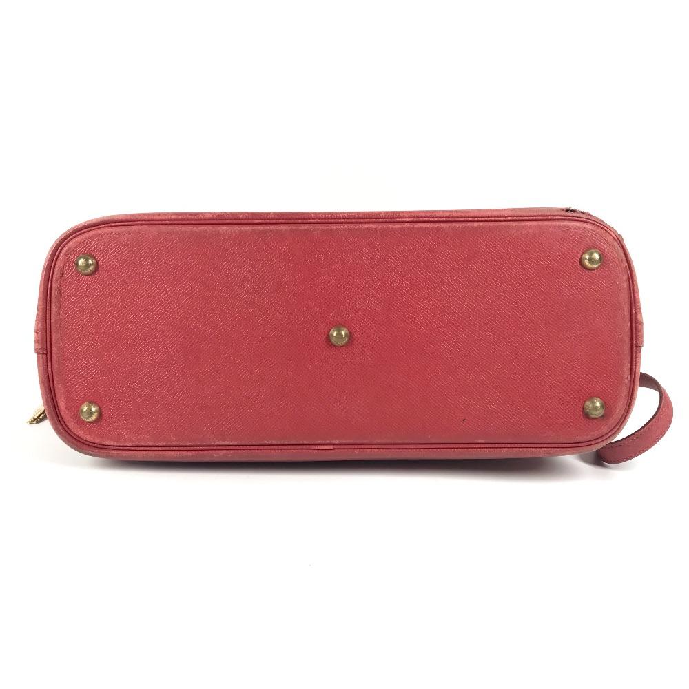 Hermes Crossbody taška Bolide35 2WAY Taška přes rameno Ruční taška Courchevel Red