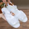 Women's Sandals Are Anti Slip Wear-resistant Lightweight Plastic Retro Office Sandals for Women