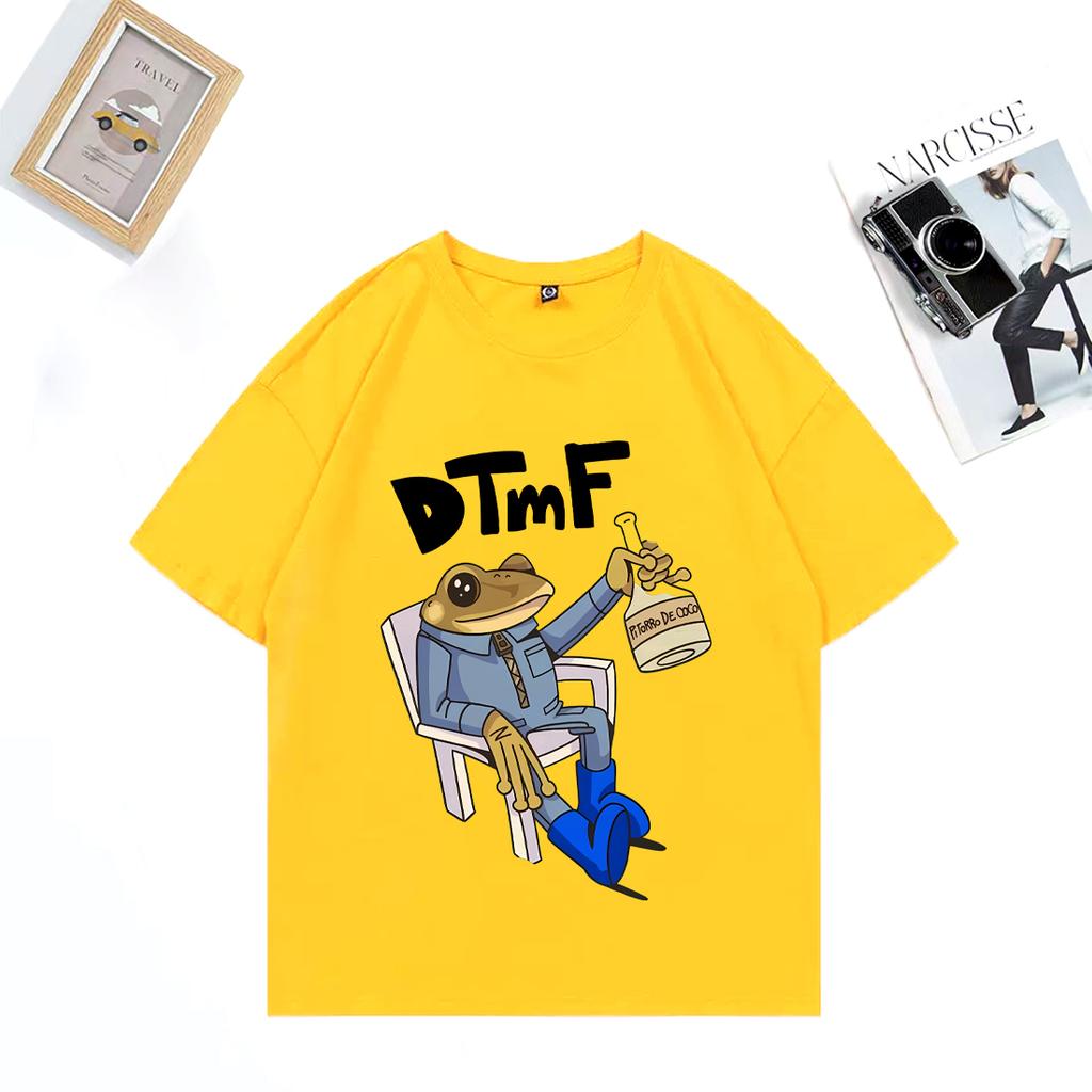Bad Bunny Summer Funny T-shirt Men Women Hip Hop Streetwear Fashion Tee Shirt Cotton Short Sleeve Vintage Tops Summer T-shirt