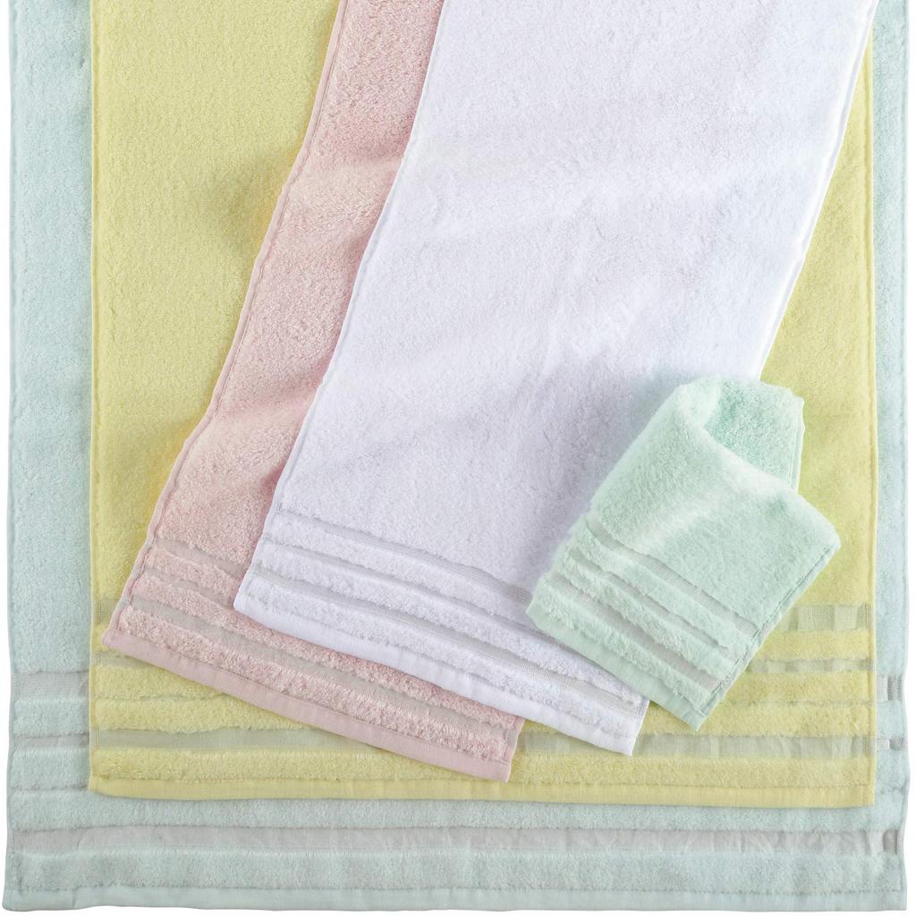 Hayashi Bath 60 x Untwisted Evermore Premium BF701012 Towel, Pink, Approx. 120cm, Yarn, Candy,